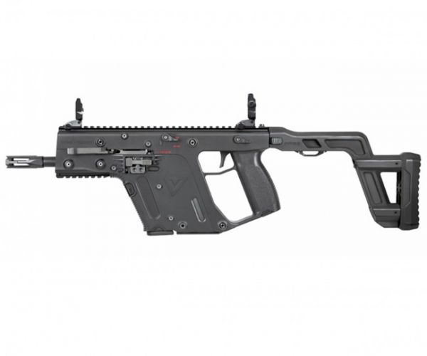 Krytac - Pistolet mitrailleur Kriss Vector SMG AEG - Noir (1.14