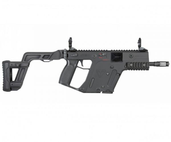 KRYTAC Kriss Vector Airsoft AEG SMG Rifle ( Black )