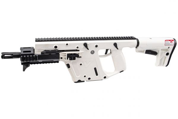 KRYTAC Kriss Vector Airsoft AEG SMG Rifle ( Alpine White