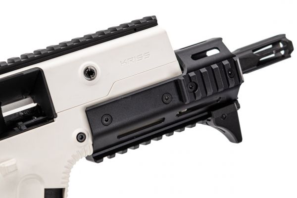 KRYTAC Kriss Vector Airsoft AEG SMG Rifle ( Alpine White Limited Edition )