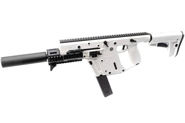 KRYTAC Kriss Vector Airsoft AEG SMG Rifle ( Alpine White Limited