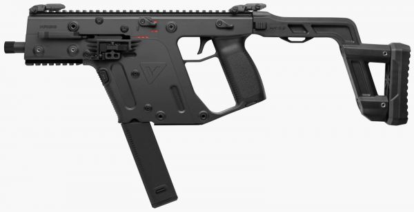 KRYTAC Kriss Vector SMG Rifle GBB Airsoft ( Black )