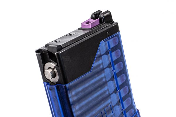 トイガン EMG LANCER L5AWM 30 Magazine for TM MWS EMG Lancer Systems Licensed L5AWM 30 Rds MWs Gas Magazine