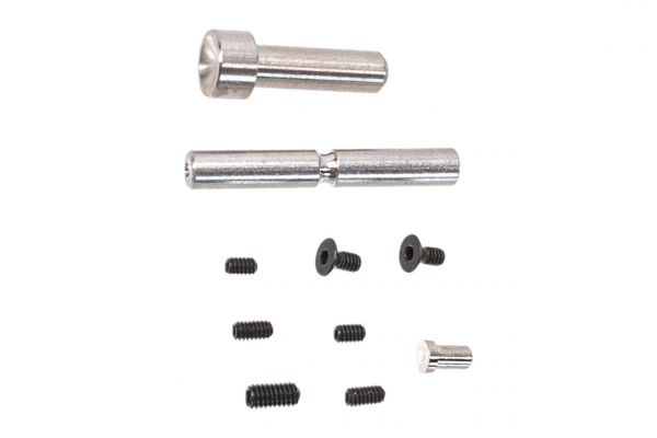 LA Capa CNC Aluminum S1 Standard Grip For Marui TM Hi-Capa