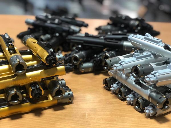 【在庫限り】 Aluminum Forged MWS G&P Complete Set Group Carrier Bolt その他