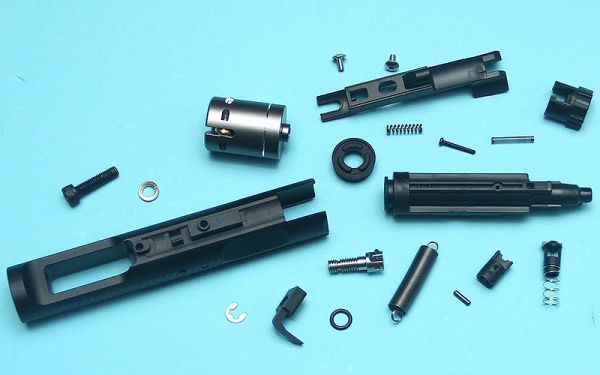 【ついに再販開始！】 G&P MWS Forged Aluminum Complete Bolt Carrier Group Set その他