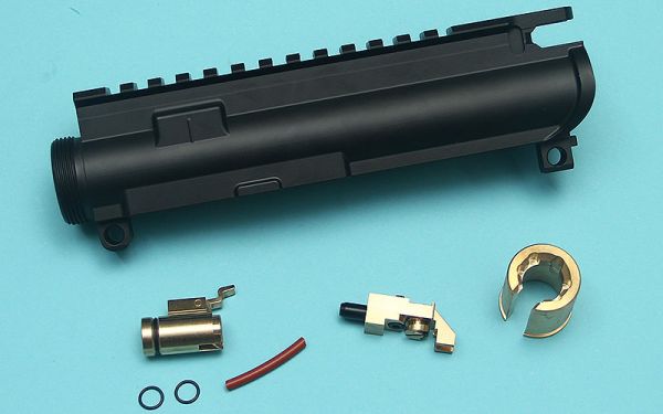 G&P M4 Dust Cover & Bolt Cover Set For G&P Metal Receiver Airsoft Series