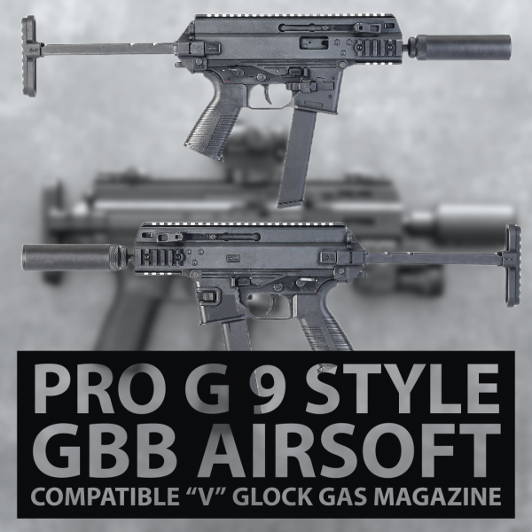 Maruyama SCW-9 PRO-G SMG GBB Airsoft