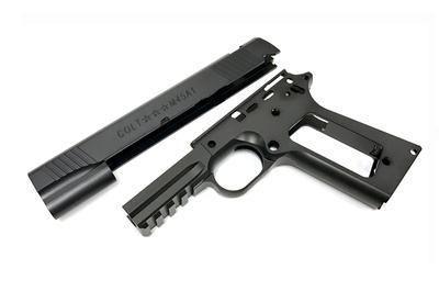 Nova M45A1 CQBP Aluminum Frame & Slide Kit for Marui Airsoft Nova M45A1 CQBP Aluminum Frame & Slide Kit for Marui Airsoft