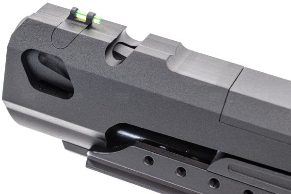 Novritsch SSP5 5.1 GBBP Gas Blowback Pistol Airsoft ( Black