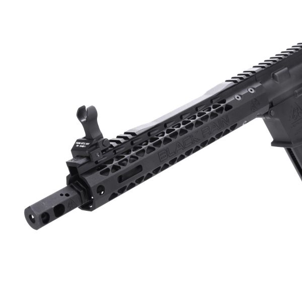 King Arms TWS Black Rain Ordnance 9mm Carbine GBB Airsoft ( Black & Red )