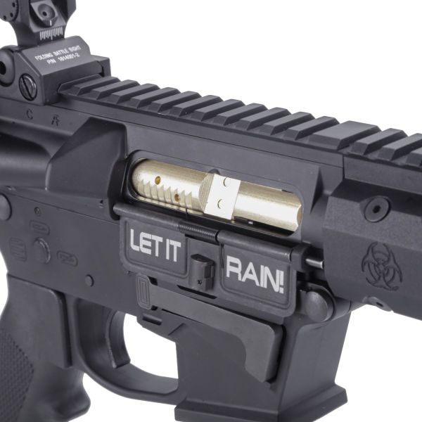 King Arms TWS Black Rain Ordnance 9mm SBR GBB Airsoft ( Black )