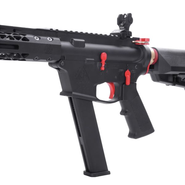 King Arms TWS Black Rain Ordnance 9mm SBR GBB Airsoft King Arms TWS Black Rain Ordnance 9mm SBR GBB Airsoft