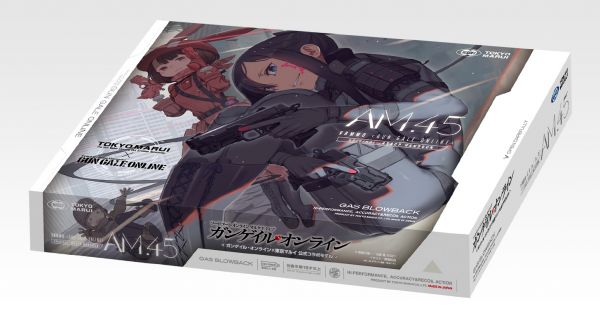 Tokyo Marui Vorpal Bunny AM.45 Ver.LLENN GBB Pistol Airsoft