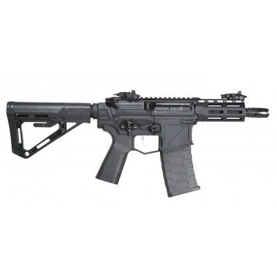 APS Phantom Extremis MK10 eSilver Edge AEG Electric Airsoft ( Black )