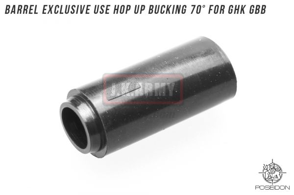 Poseidon Barrel Exclusive use Hop up Bucking 70° for GHK GBB