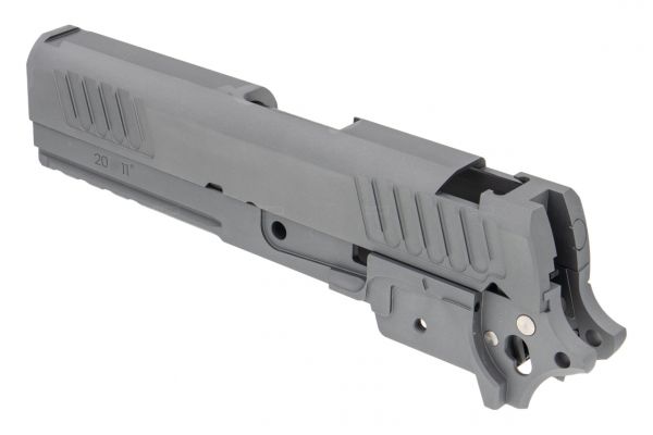 ST* Style Staccato P Slide Kit For Tokyo Marui TM Hi-Capa 4.3 GBBP ( Grey )