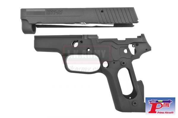 Prime M11A1 Compact CNC Aluminum Slide & Frame Kit for Marui