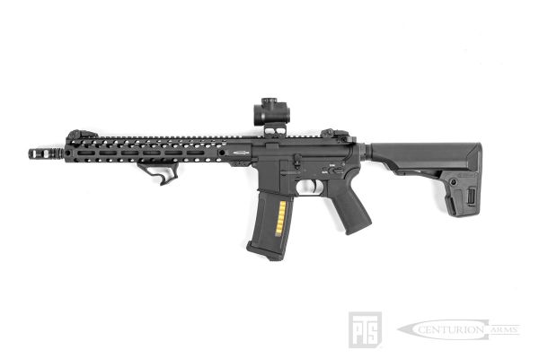全国送料無料・イイ店 CMR M-Lok Arms Centurion PTS Rail ) Black ( inch 13.5 トイガン