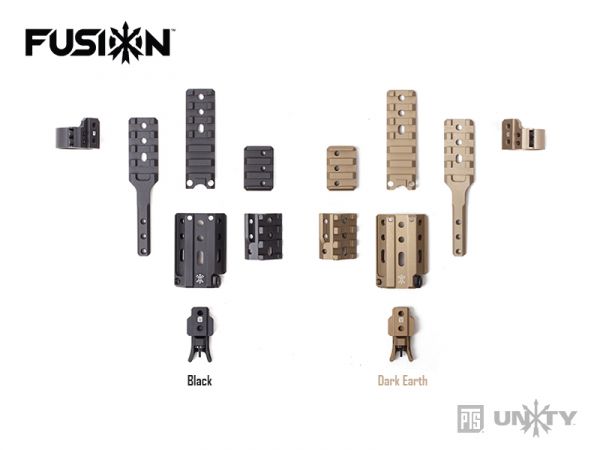 夏セール開催中 MAX80%OFF！ System Mounting FUSION Tactical Unity PTS ( ) BK トイガン