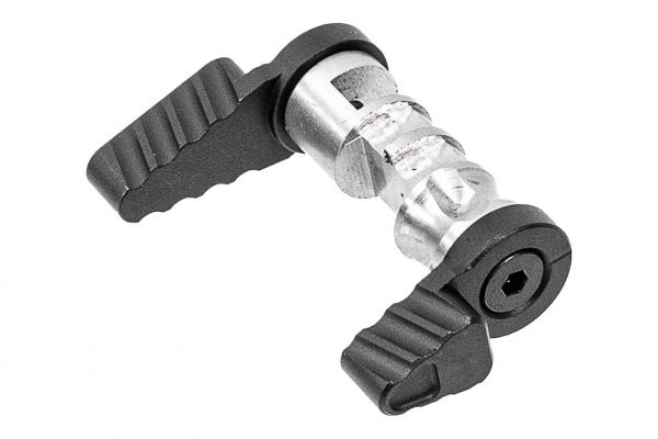 Revanchist Stainless Steel Ambidextrous Selector Type D For