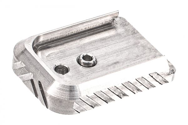 Revanchist Stainless Steel Magazine Base For Marui TM Hi