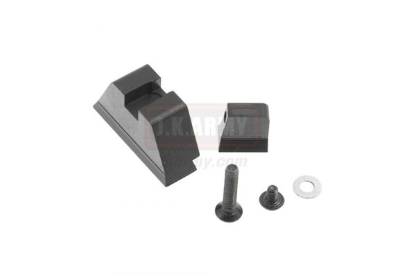 Pro-Arms Tritium CNC Steel Suppressor Sight Set for Umarex G45, G19X, G19  Gen 4, G17