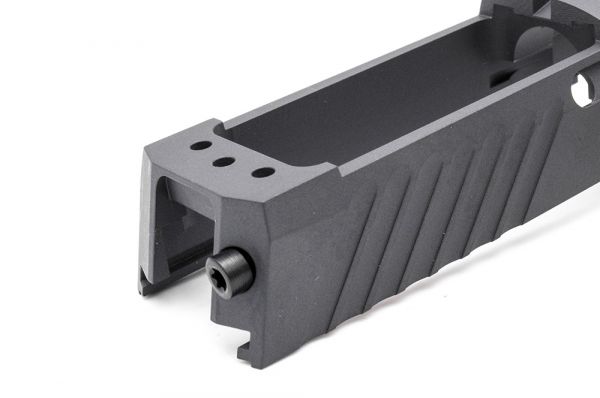 Pro-Arms CNC Steel P320 M17 Slide Kit for SIG / VFC M17 GBB series ( Grey  Black ) (