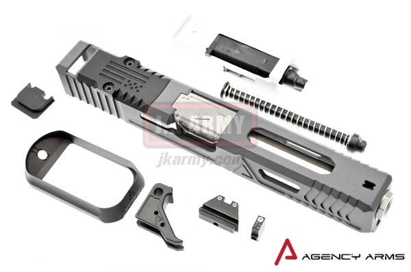 Agency Arms Airsoft Glock 17 Slide Kit (Full Review)