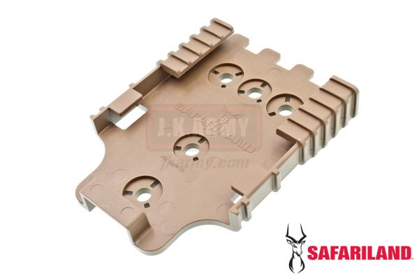  Safariland QLS22 Quick Duty Receiver Plate Locking System (OD  Green) : Hunting And Shooting Equipment : Sports & Outdoors