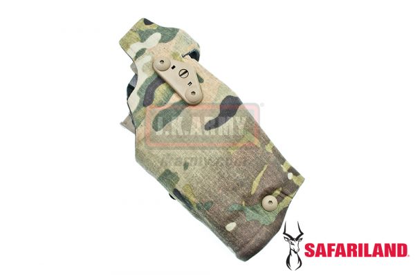 Safariland Tactical Holster - Staccato P w/red dot and SF X300U