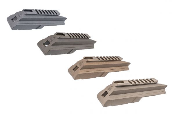 SAG PTD AK MK3 MIL-STD Full Top Rail Chassis Kit For GHK AKM