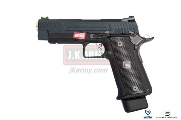 EMG SAI 2011 DS Hi-Capa 4.3 Airsoft GBB Pistol ( BK )