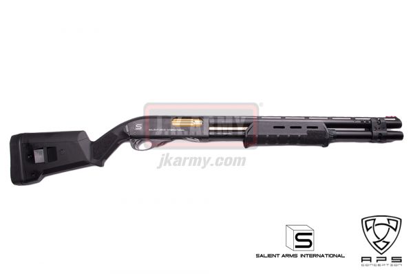 APS EMG SAI CAM870 Co2 Magnum Shell Shotgun Airsoft ( Licensed by SALIENT  ARMS INTERNATIONAL ) ( SAI M870 )