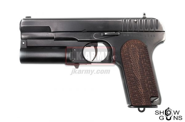 Show Guns Custom-Made KPS TT-33 with Shotshell Launcher