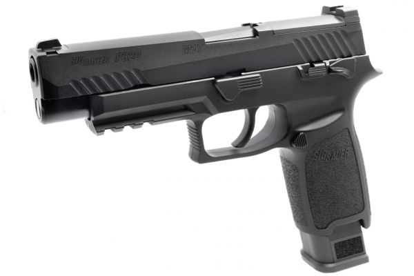 SIG AIR P320 M17 6mm Co2 Version GBB Pistol ( Black ) ( Licensed