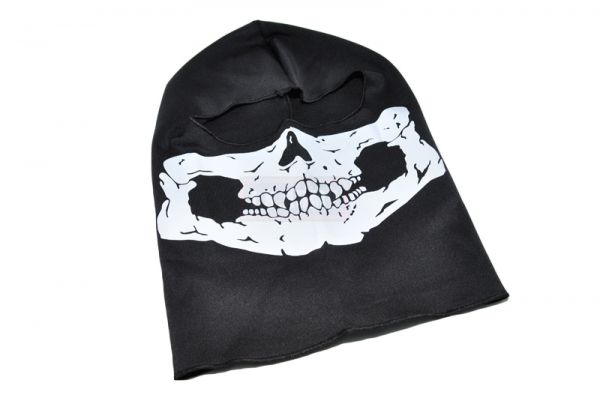 Skull Face Head Cover (1 Hold ) ( Reflective Ver. )