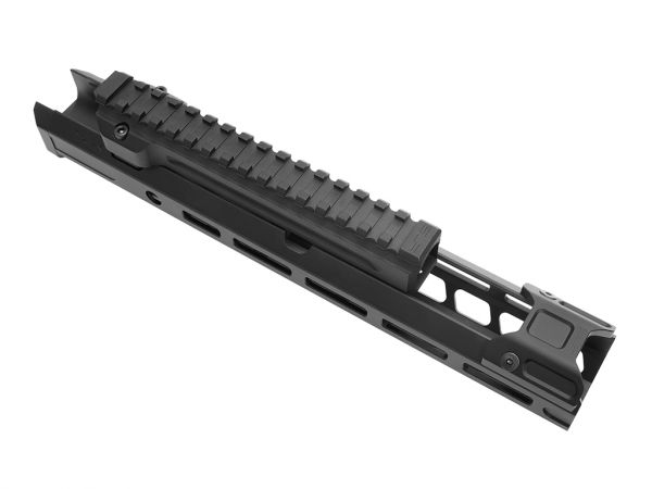 SLR Airsoftworks 11.2” Light M-LOK EXT Extended Handguard Rail for Tokyo  Marui TM AKM GBBR (