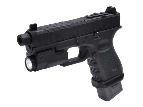 Glock 19 Gas Airsoft Pistol VFC (Gen 3 - Full Blowback) – Airsoft