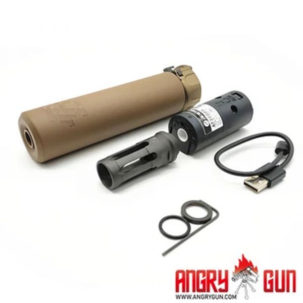 Angry Gun SOCOM 416 Dummy Suppressor / Barrel Extension w