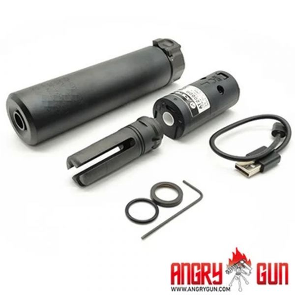 Angry Gun SOCOM 556 Dummy Suppressor / Barrel Extension w