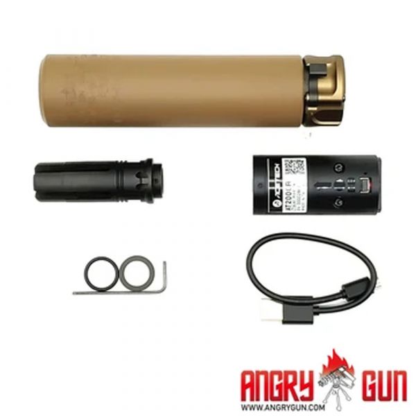 Angry Gun SOCOM 556 Dummy Suppressor / Barrel Extension w