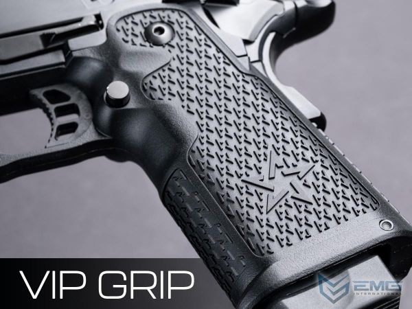 EMG Staccato Licensed C2 Compact 2011 CNC AI Slide Hi-Capa GBBP Gas  Blowback Pistol Airsoft (