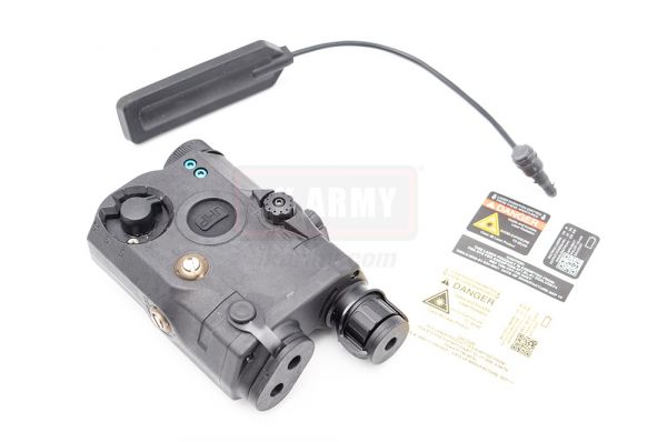 FMA LAB PEQ15 LA5-C Red Laser w/ IR Lenses Airsoft Toy ( BK