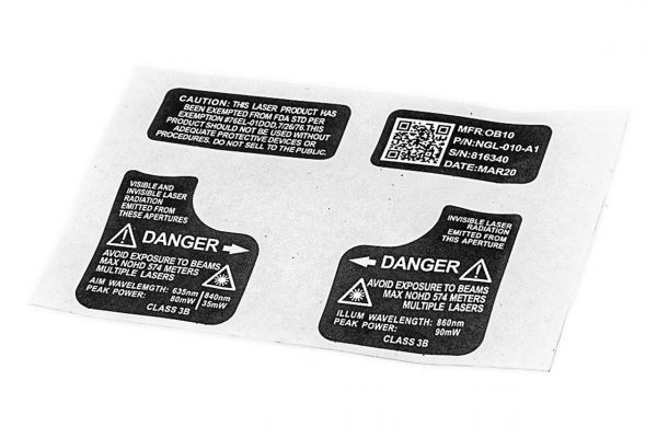 FMA LAB PEQ NGAL Drive With LED / Laser / IR ( 2024 New