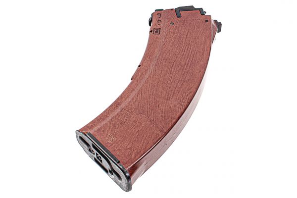 Tokyo Marui Bakelite Realskin 35 Rds Gas Magazine for AKM