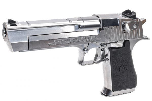 Cybergun WE Desert Eagle .50 AE Metal GBB Pistol - Silver