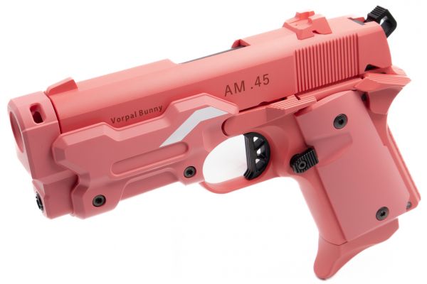 pink rifle