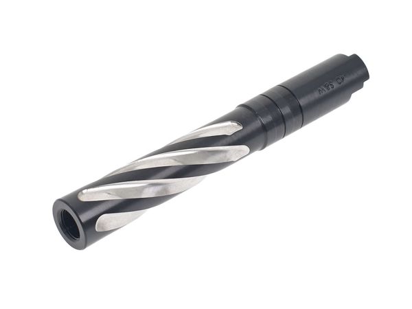 LA Capa CNC Aluminum Tornado Outer Barrel For Marui TM Hi