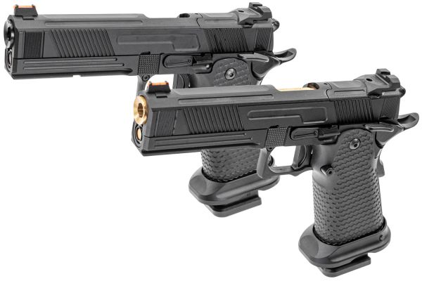 Toxicant FI Style V9 RMR Ready Hi-Capa GBB Pistol ( JKTG Toxicant FI Style V9 RMR Ready Hi-Capa GBB Pistol ( JKTG